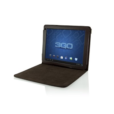 3GO Funda para Tablet 9 7 Marron Oscuro